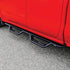Chevrolet Silverado & GMC Sierra 2014-2019, Westin Outlaw Drop Nerf Step Bars, Extended Cab, Textured Black, view 9