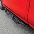 Chevrolet Silverado & GMC Sierra 2014-2019, Westin Outlaw Drop Nerf Step Bars, Extended Cab, Textured Black, view 10