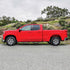 Chevrolet Silverado & GMC Sierra 2014-2019, Westin Outlaw Drop Nerf Step Bars, Extended Cab, Textured Black, view 12