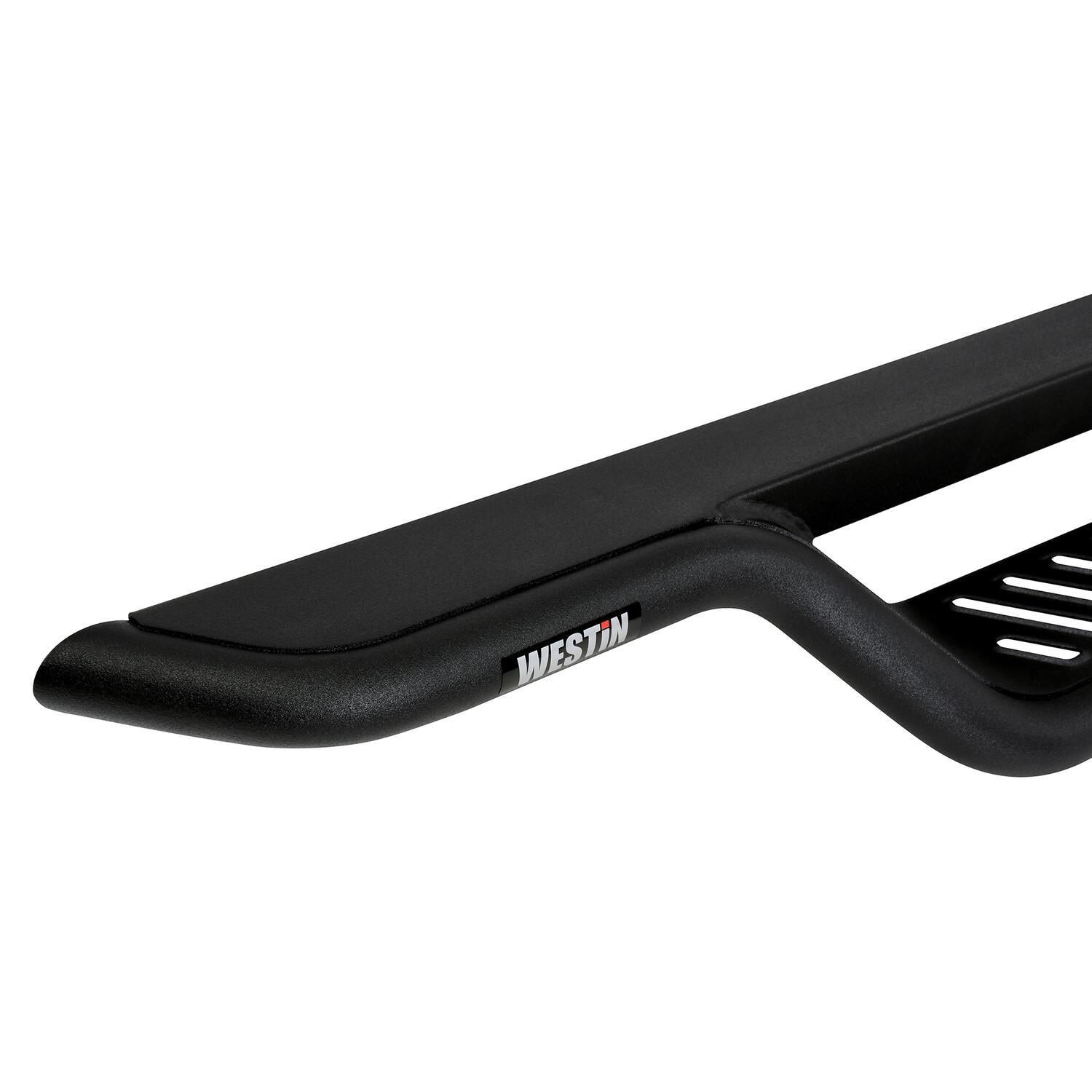 Chevrolet Silverado & GMC Sierra 2014-2019, Westin Outlaw Drop Nerf Step Bars, Extended Cab, Textured Black, view 4