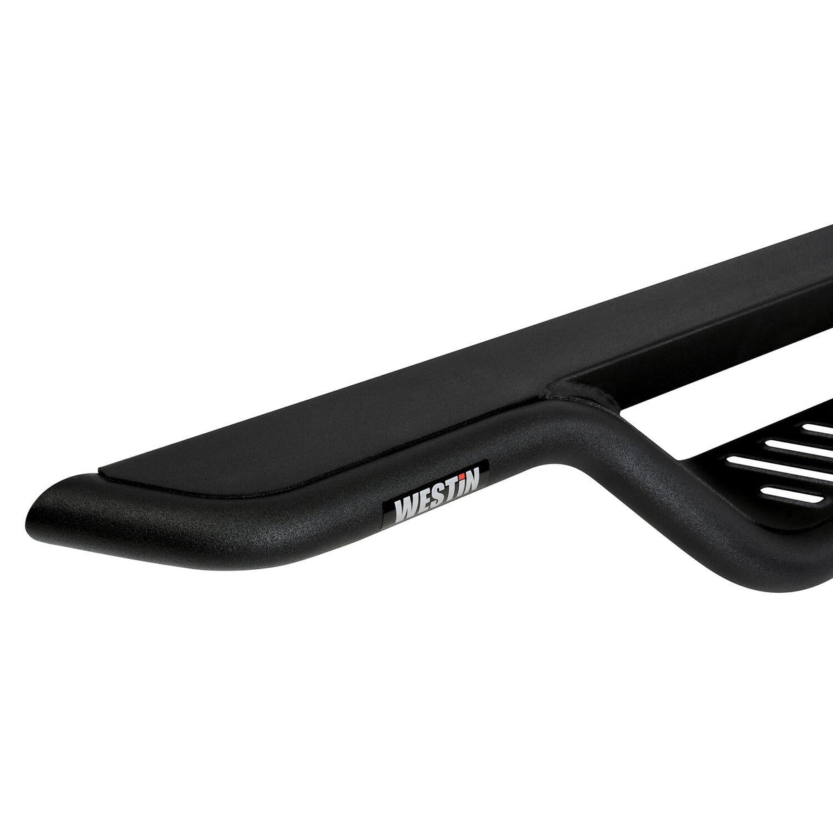 Chevrolet Silverado & GMC Sierra 2014-2019, Westin Outlaw Drop Nerf Step Bars, Extended Cab, Textured Black, view 4