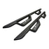Chevrolet Silverado & GMC Sierra 2014-2019, Westin Outlaw Drop Nerf Step Bars, Crew Cab, Textured Black
