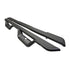 Chevrolet Silverado & GMC Sierra 2014-2019, Westin Outlaw Drop Nerf Step Bars, Crew Cab, Textured Black, view 2