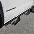 Chevrolet Silverado & GMC Sierra 2014-2019, Westin Outlaw Drop Nerf Step Bars, Crew Cab, Textured Black, view 6