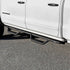 Chevrolet Silverado & GMC Sierra 2014-2019, Westin Outlaw Drop Nerf Step Bars, Crew Cab, Textured Black, view 8