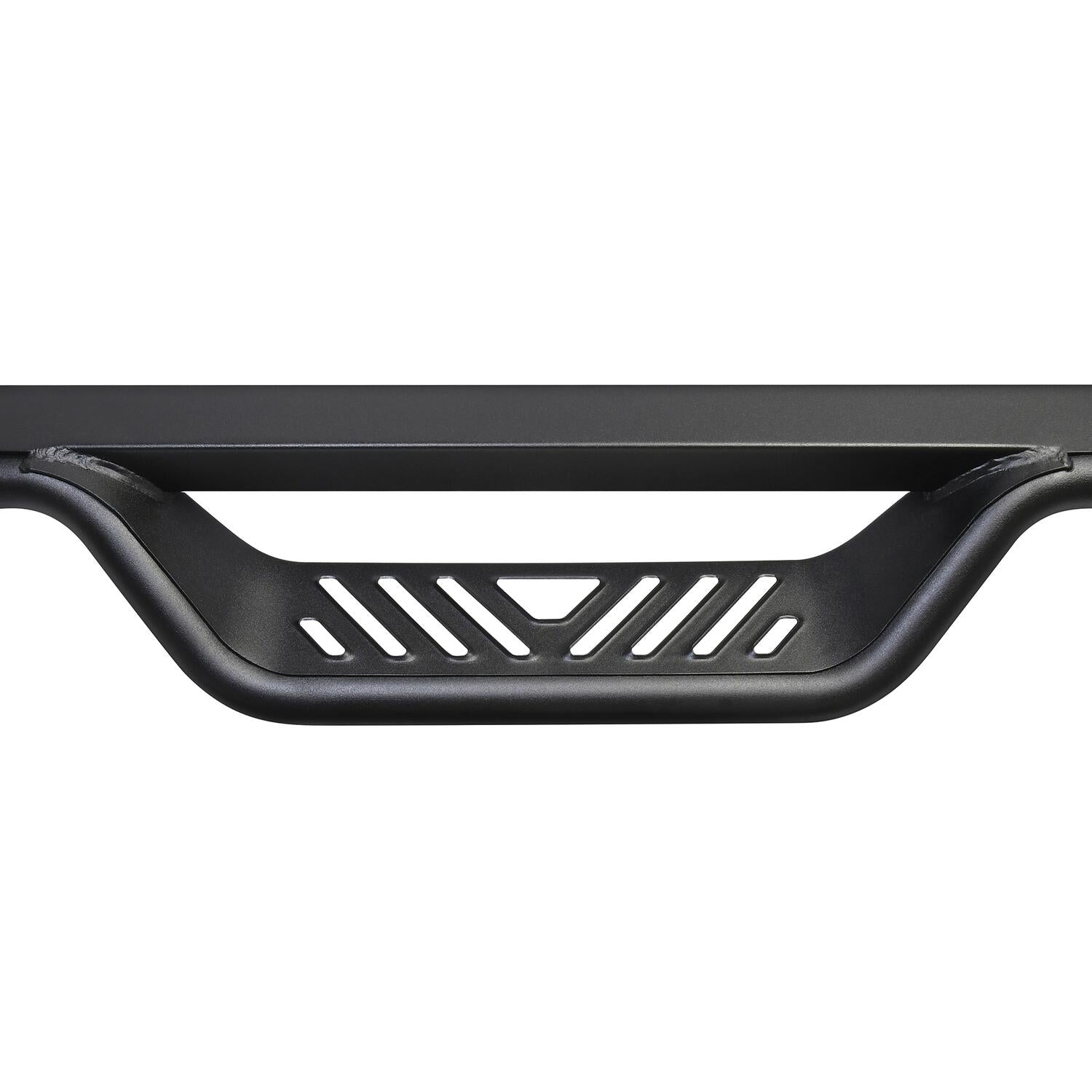 Chevrolet Silverado & GMC Sierra 2014-2019, Westin Outlaw Drop Nerf Step Bars, Crew Cab, Textured Black, view 5