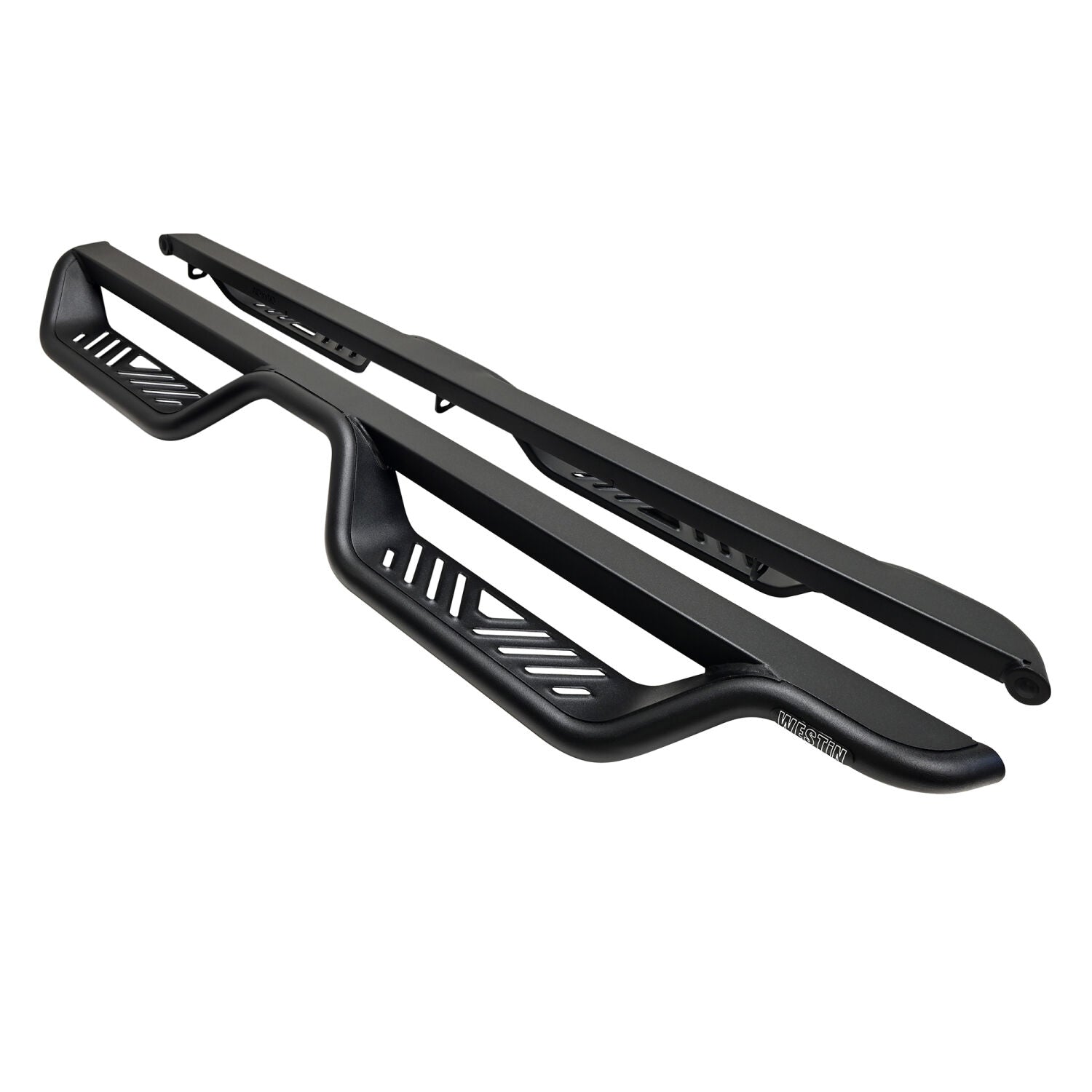 Toyota 4Runner 6th Gen 2025-2026, Westin Outlaw Drop Nerf Step Bars, Textured Black, view 2