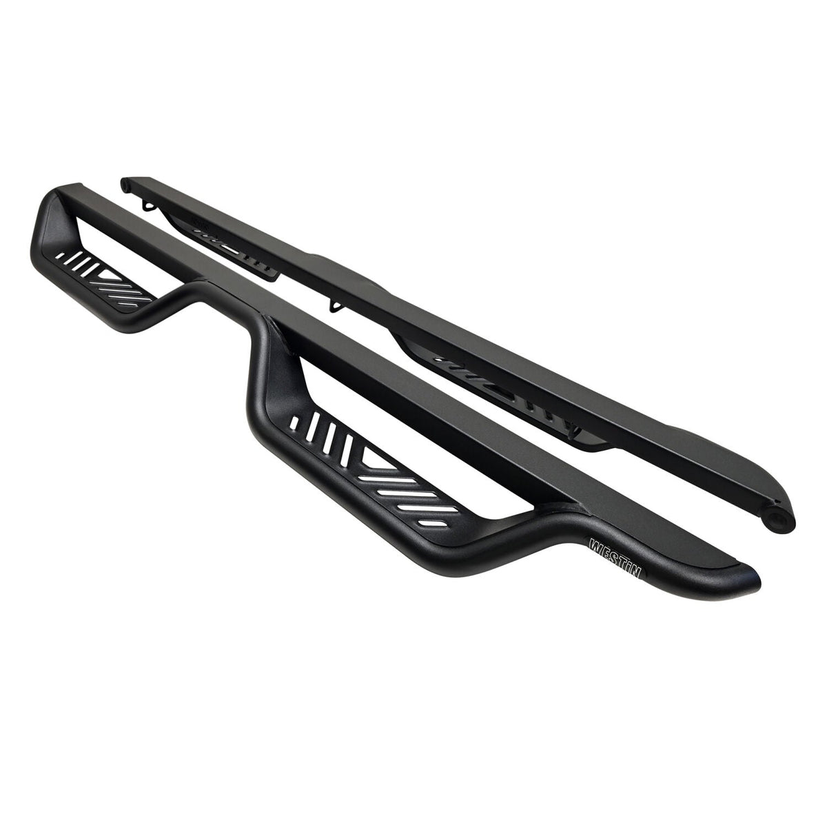 Toyota 4Runner 6th Gen 2025-2026, Westin Outlaw Drop Nerf Step Bars, Textured Black, view 2