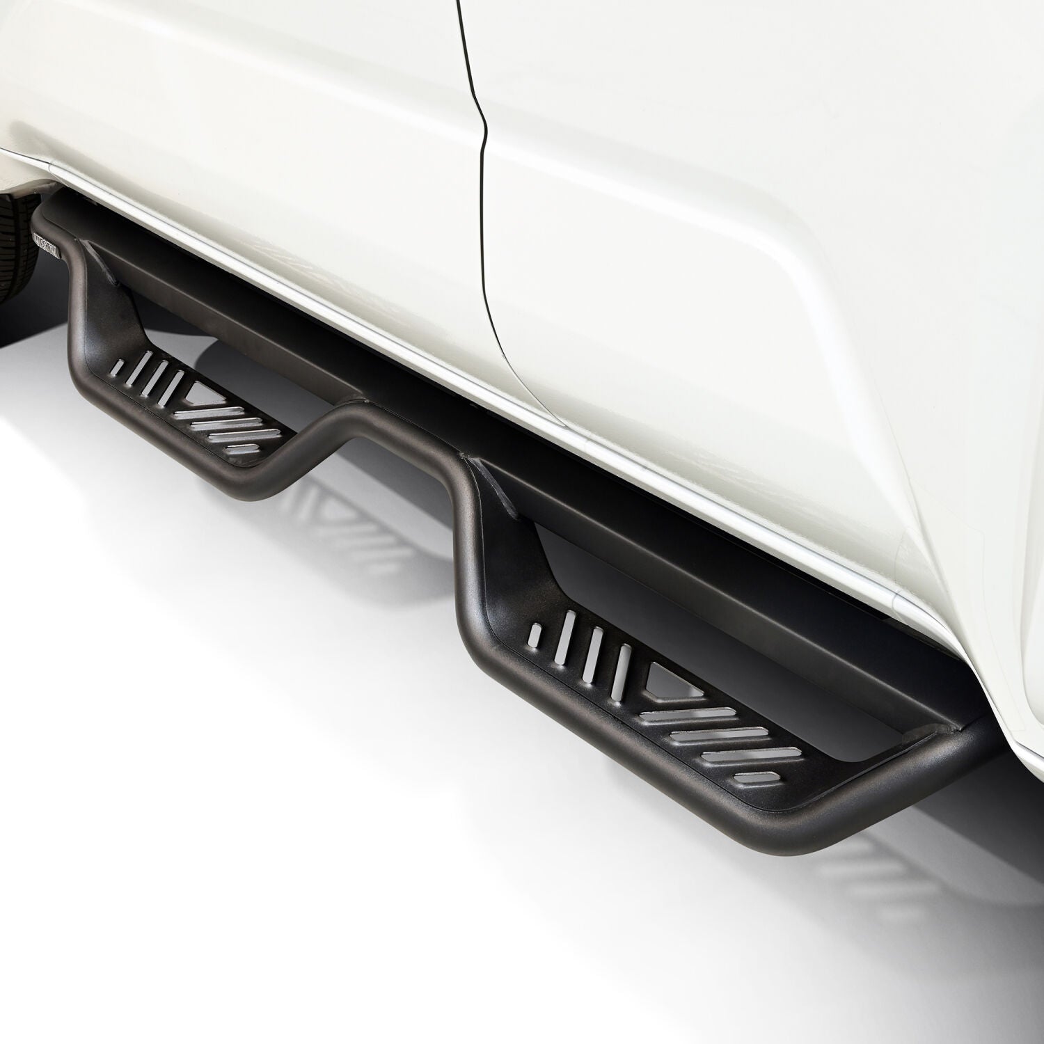 Toyota 4Runner 6th Gen 2025-2026, Westin Outlaw Drop Nerf Step Bars, Textured Black, view 8