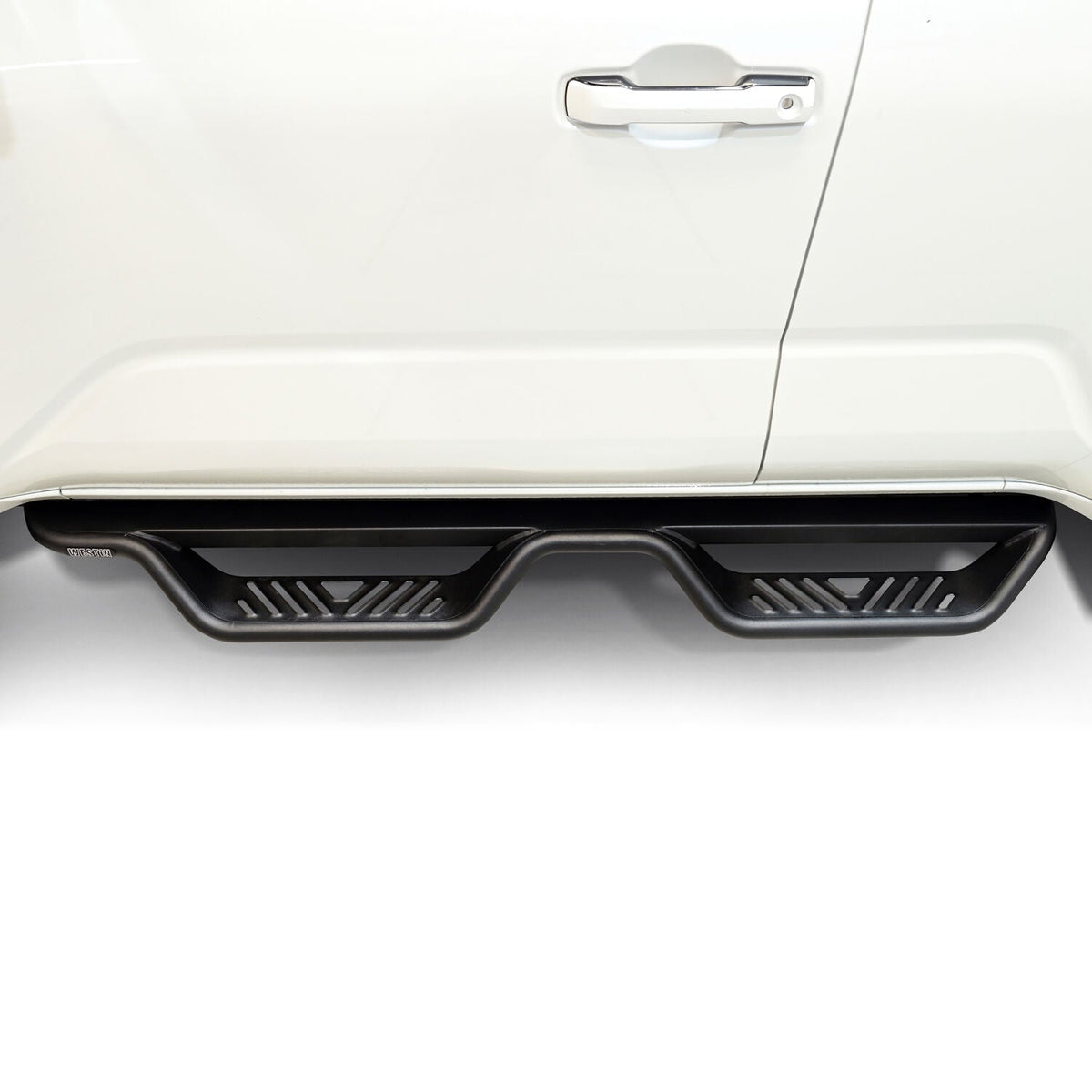 Toyota 4Runner 6th Gen 2025-2026, Westin Outlaw Drop Nerf Step Bars, Textured Black, view 9