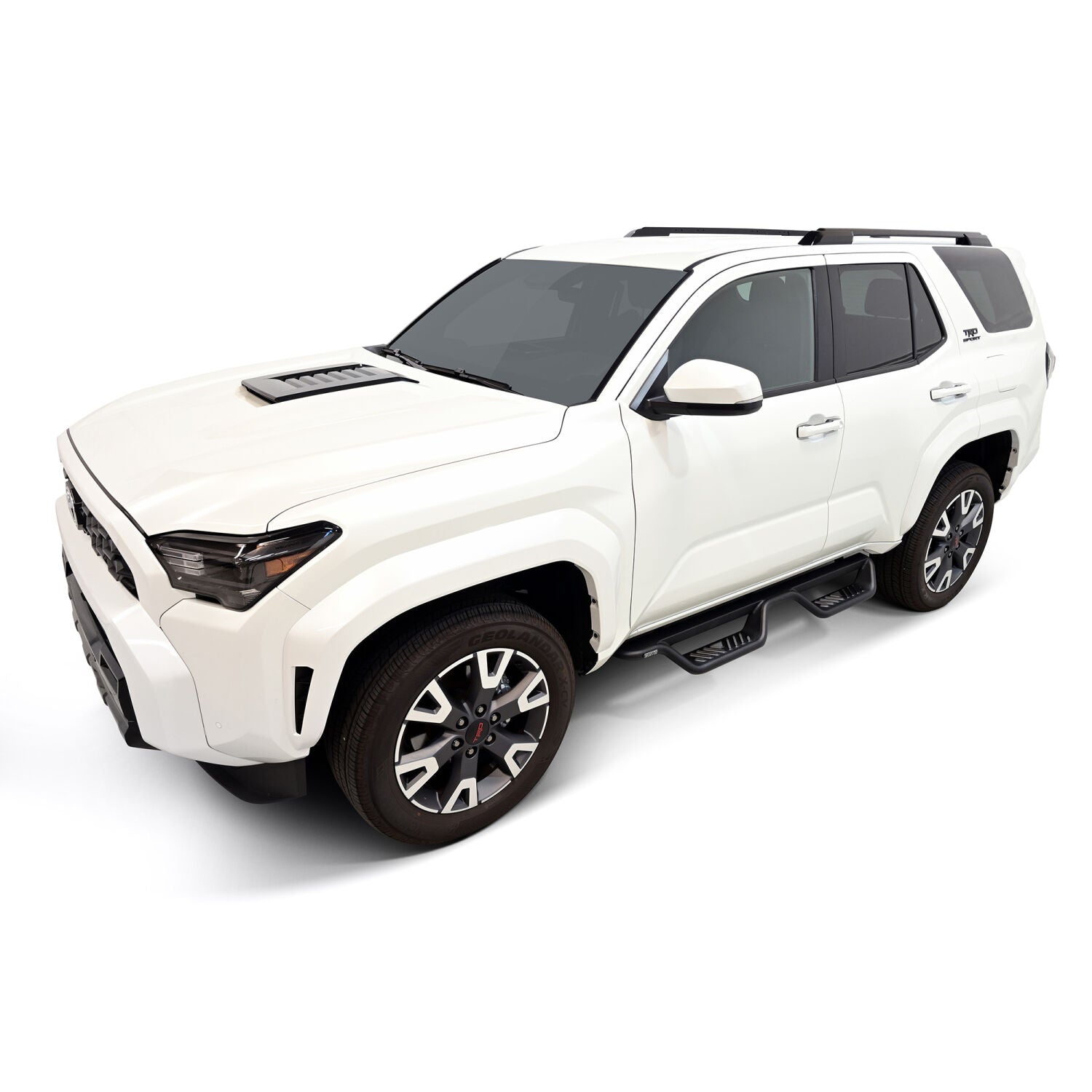 Toyota 4Runner 6th Gen 2025-2026, Westin Outlaw Drop Nerf Step Bars, Textured Black, view 10