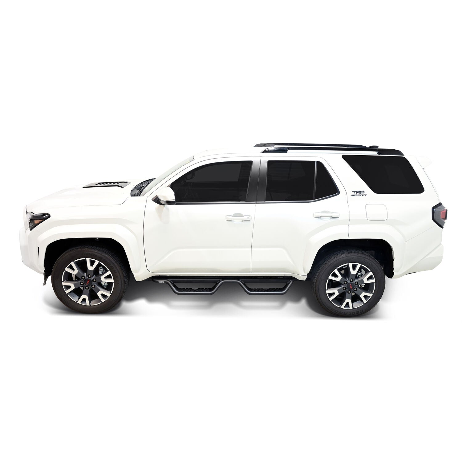 Toyota 4Runner 6th Gen 2025-2026, Westin Outlaw Drop Nerf Step Bars, Textured Black, view 11