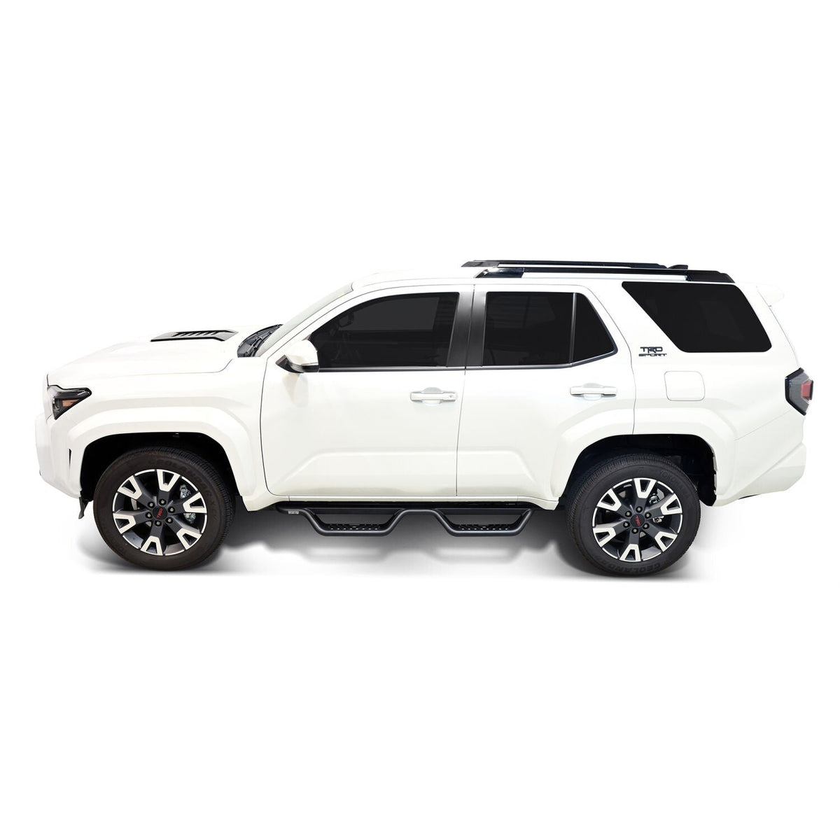 Toyota 4Runner 6th Gen 2025-2026, Westin Outlaw Drop Nerf Step Bars, Textured Black, view 11