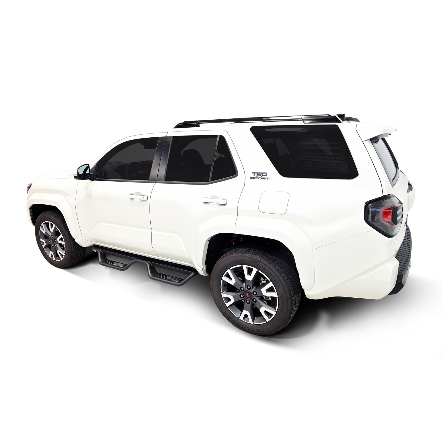Toyota 4Runner 6th Gen 2025-2026, Westin Outlaw Drop Nerf Step Bars, Textured Black, view 12