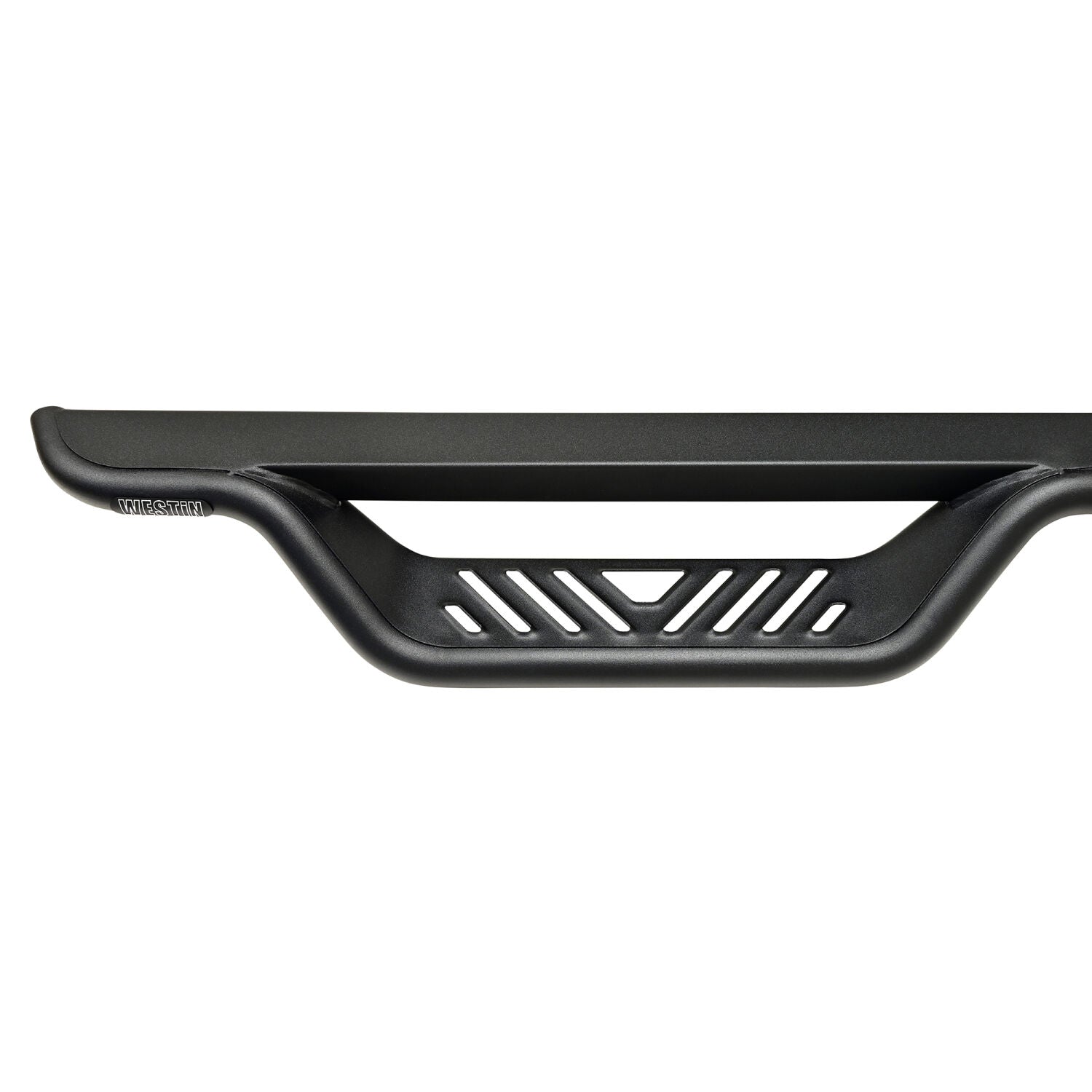 Toyota 4Runner 6th Gen 2025-2026, Westin Outlaw Drop Nerf Step Bars, Textured Black, view 5