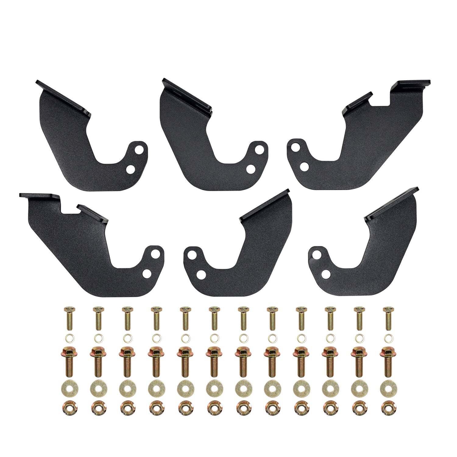 Toyota 4Runner 6th Gen 2025-2026, Westin Outlaw Drop Nerf Step Bars, Textured Black, view 6