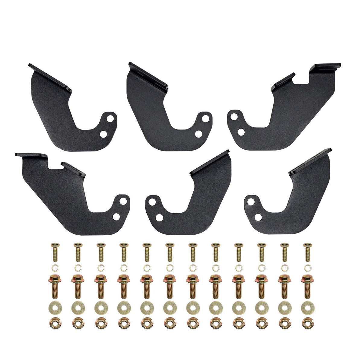 Toyota 4Runner 6th Gen 2025-2026, Westin Outlaw Drop Nerf Step Bars, Textured Black, view 6