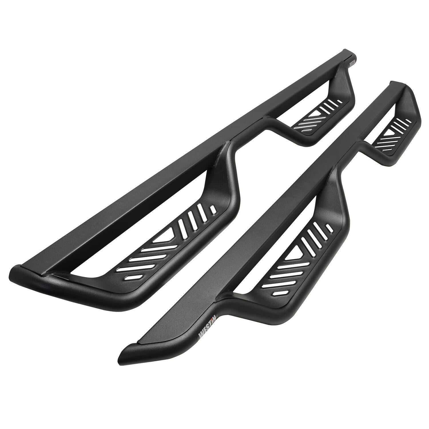Toyota 4Runner 5th Gen 2014-2024, Westin Outlaw Drop Nerf Step Bars, Textured Black