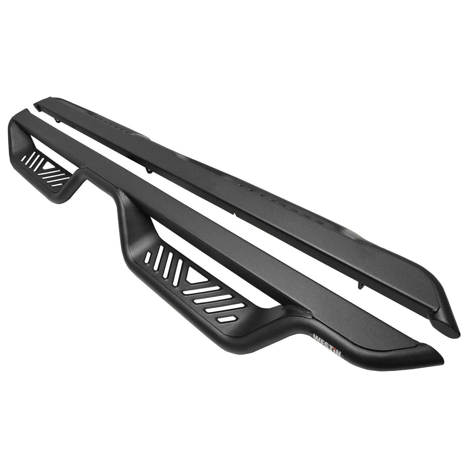 Toyota 4Runner 5th Gen 2014-2024, Westin Outlaw Drop Nerf Step Bars, Textured Black, view 2