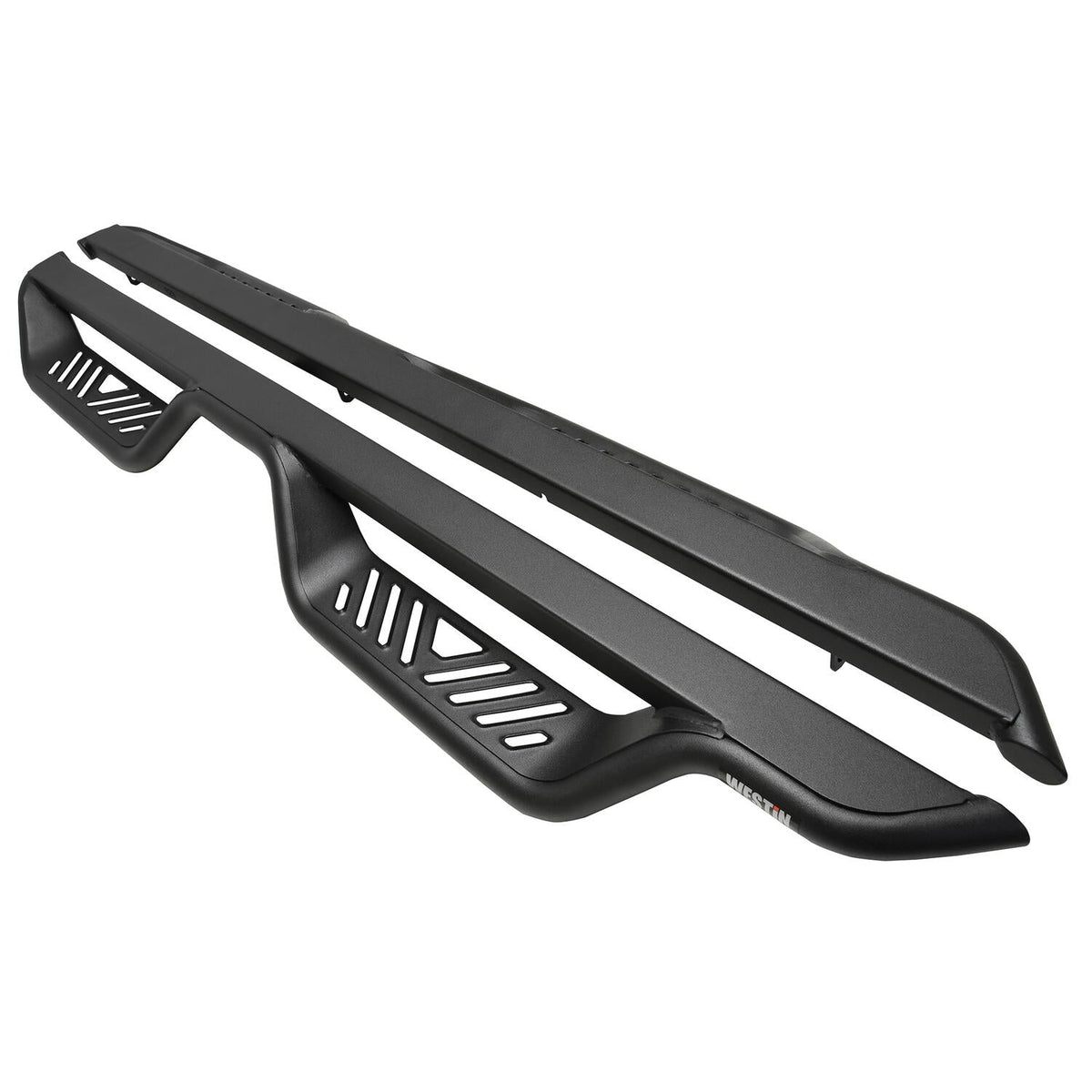 Toyota 4Runner 5th Gen 2014-2024, Westin Outlaw Drop Nerf Step Bars, Textured Black, view 2