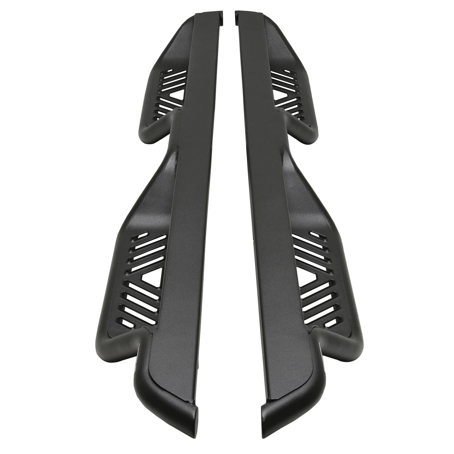 Toyota 4Runner 5th Gen 2014-2024, Westin Outlaw Drop Nerf Step Bars, Textured Black, view 3