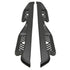 Toyota 4Runner 5th Gen 2014-2024, Westin Outlaw Drop Nerf Step Bars, Textured Black, view 3