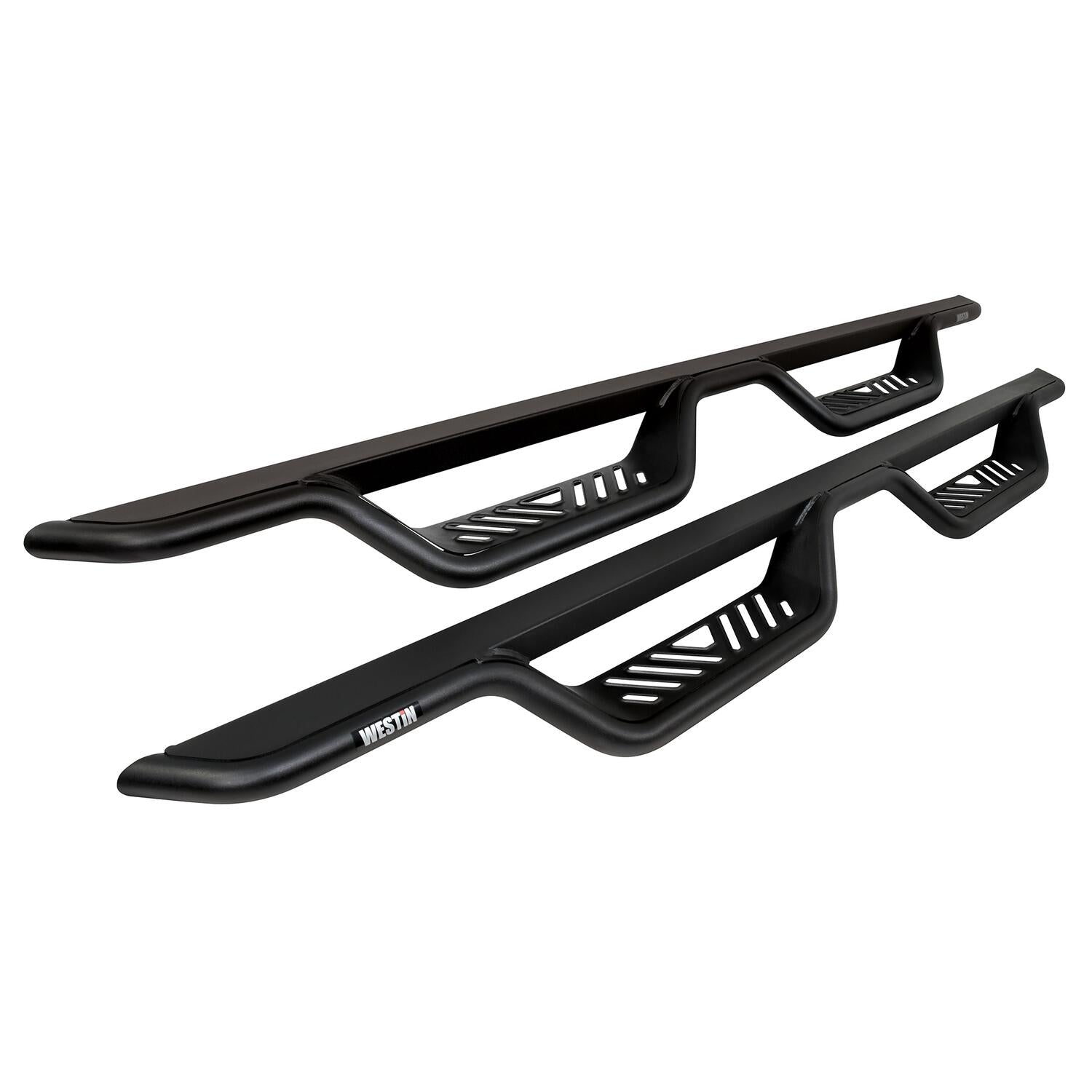Ford F-150 2015-2026 & Super Duty 2017-2026 Extended Cab, Westin Outlaw Drop Nerf Step Bars, Textured Black