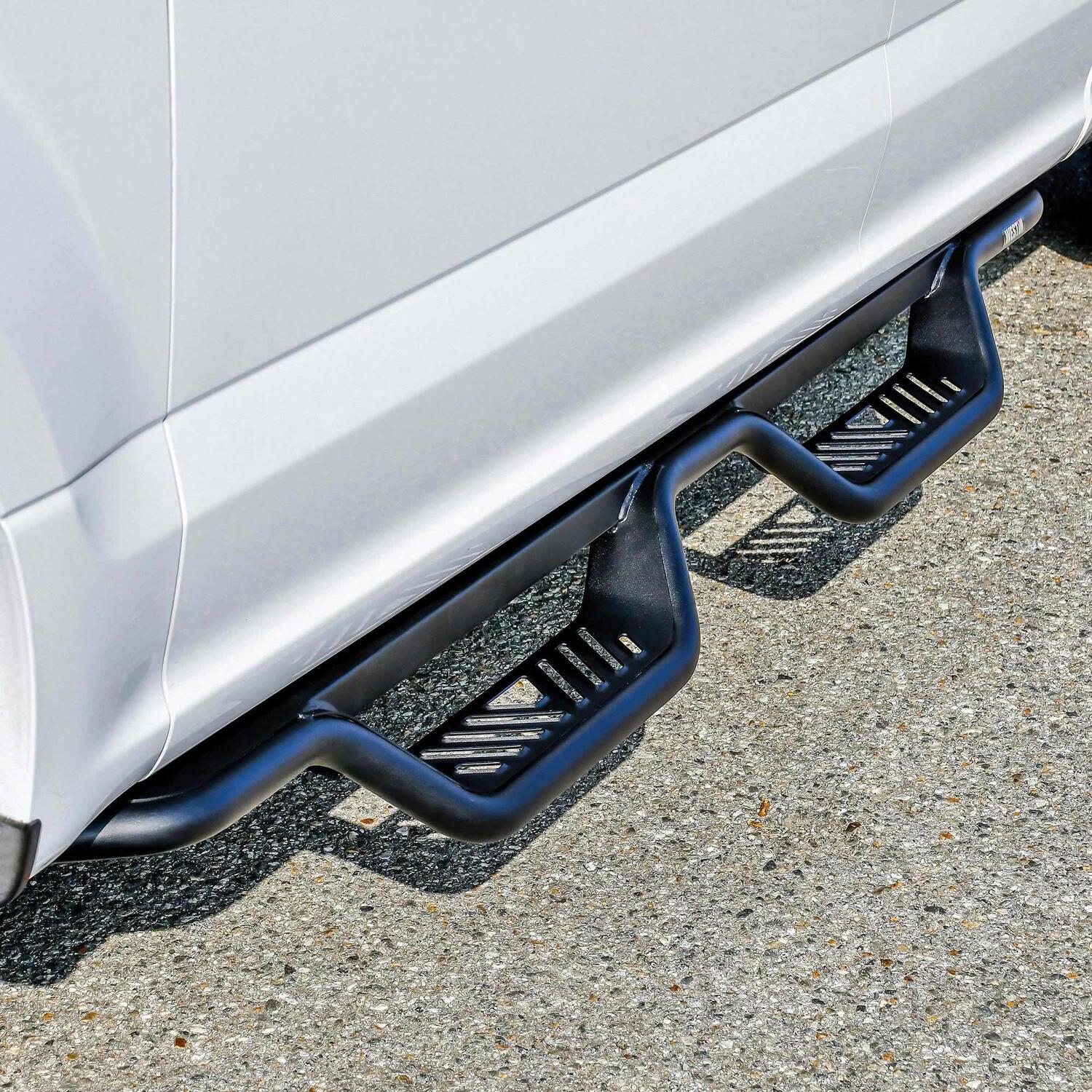 Ford F-150 2015-2026 & Super Duty 2017-2026 Extended Cab, Westin Outlaw Drop Nerf Step Bars, Textured Black, view 7
