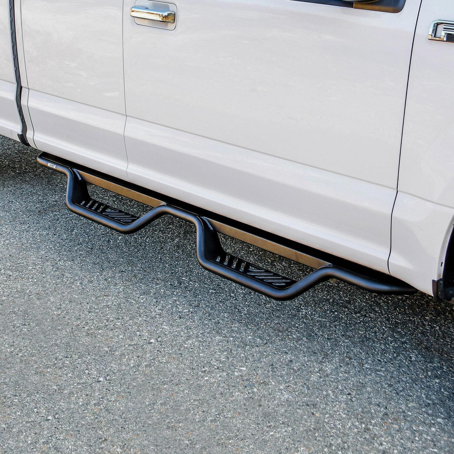 Ford F-150 2015-2026 & Super Duty 2017-2026 Extended Cab, Westin Outlaw Drop Nerf Step Bars, Textured Black, view 8