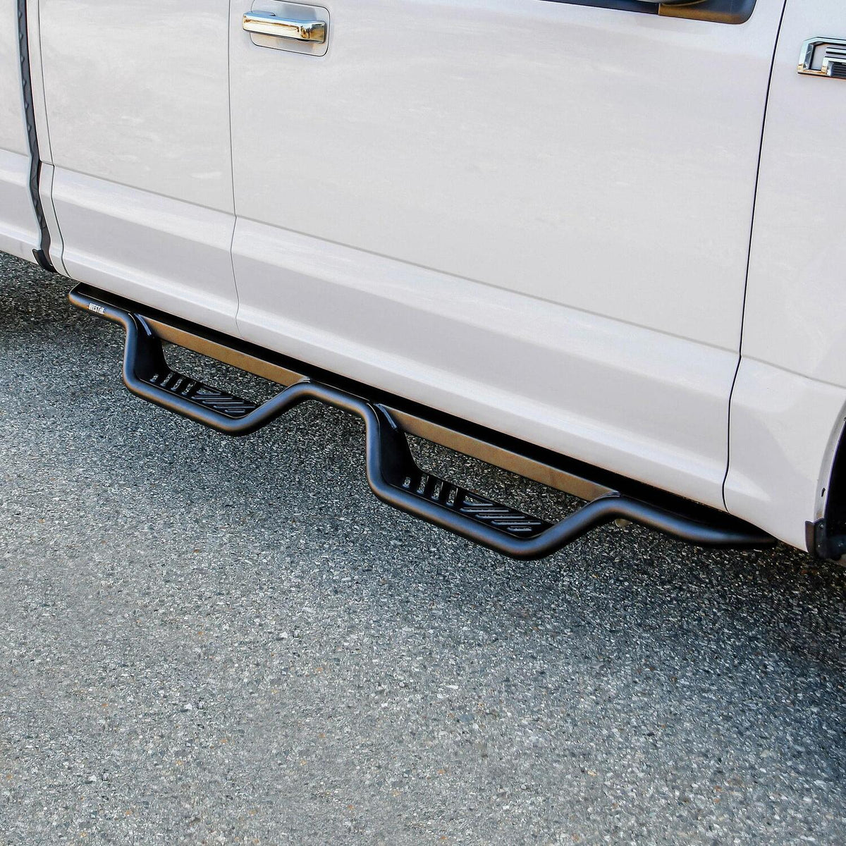 Ford F-150 2015-2026 & Super Duty 2017-2026 Extended Cab, Westin Outlaw Drop Nerf Step Bars, Textured Black, view 8