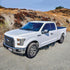 Ford F-150 2015-2026 & Super Duty 2017-2026 Extended Cab, Westin Outlaw Drop Nerf Step Bars, Textured Black, view 9
