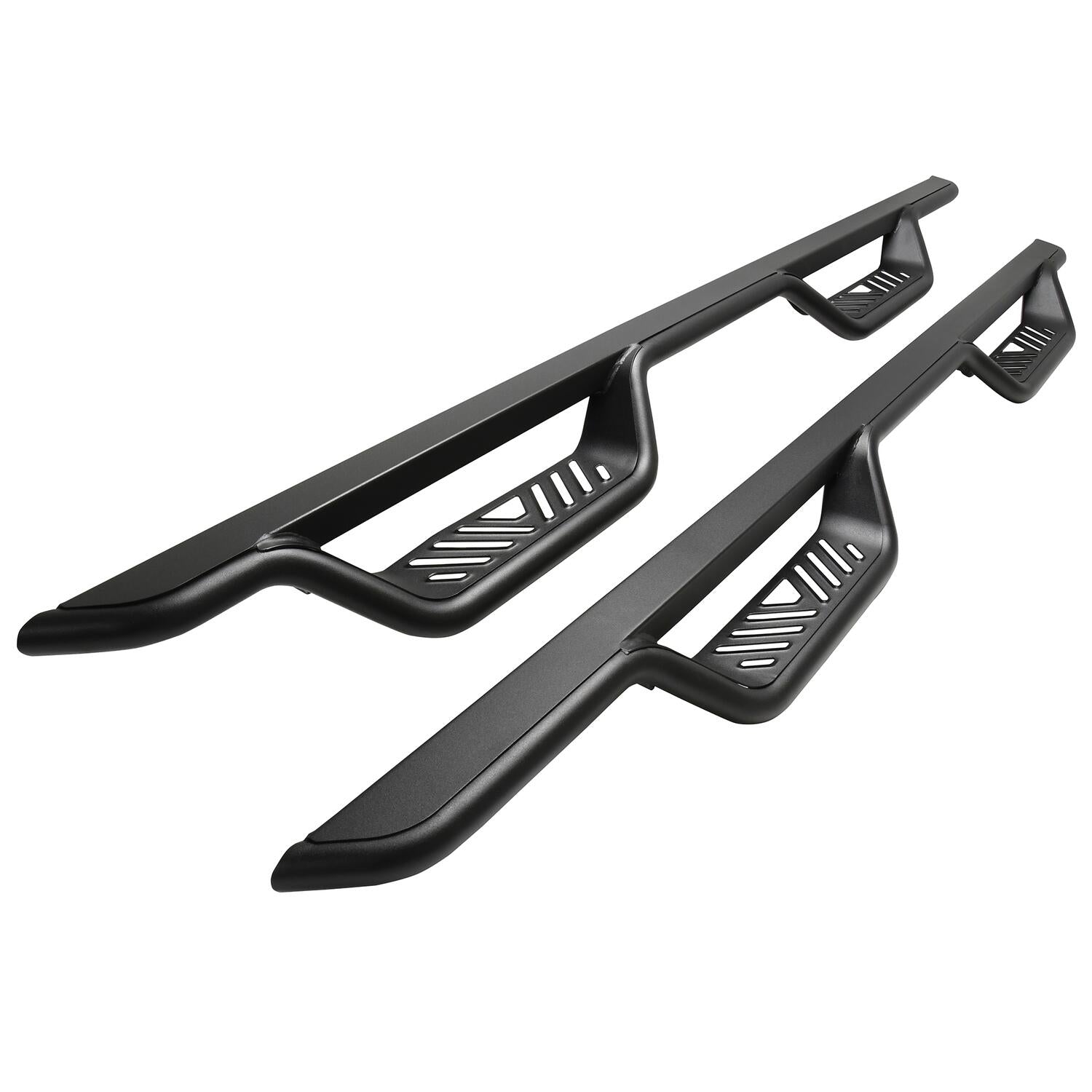 Ford F-150 2015-2026 & F-150 Lightning 2022-2025 & Super Duty 2017-2026 Crew Cab, Westin Outlaw Drop Nerf Step Bars, Textured Black