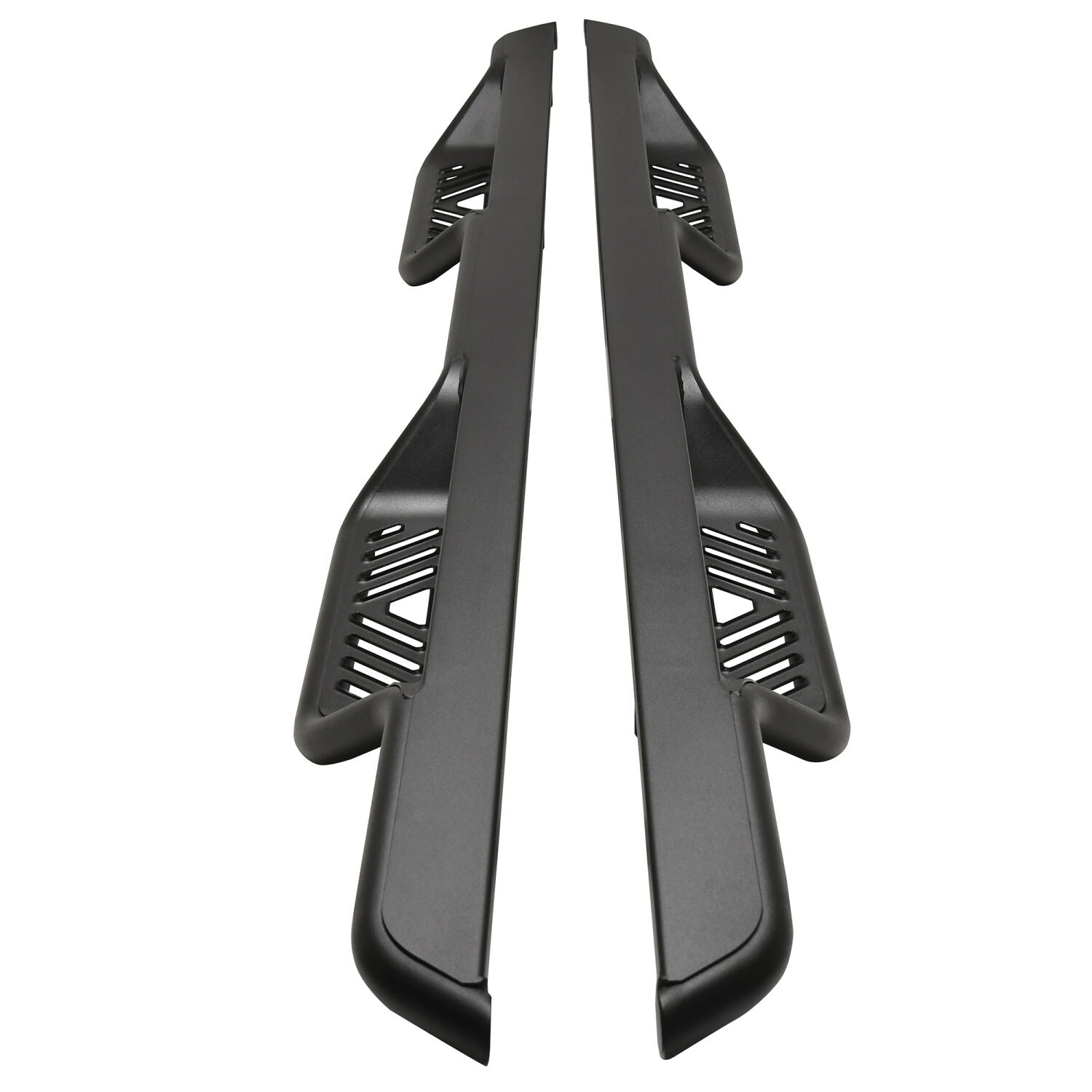 Ford F-150 2015-2026 & F-150 Lightning 2022-2025 & Super Duty 2017-2026 Crew Cab, Westin Outlaw Drop Nerf Step Bars, Textured Black, view 3