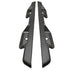 Ford F-150 2015-2026 & F-150 Lightning 2022-2025 & Super Duty 2017-2026 Crew Cab, Westin Outlaw Drop Nerf Step Bars, Textured Black, view 3