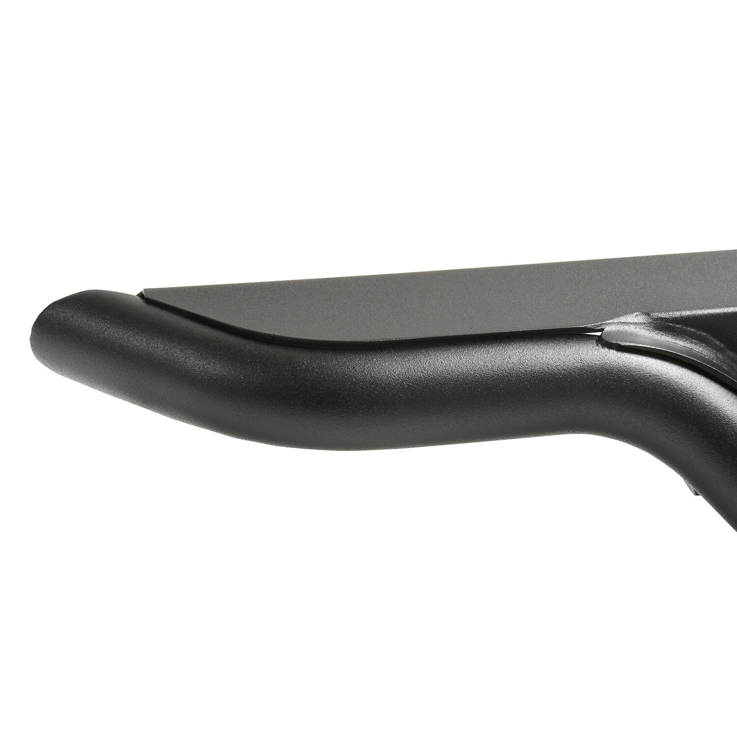 Ford F-150 2015-2026 & F-150 Lightning 2022-2025 & Super Duty 2017-2026 Crew Cab, Westin Outlaw Drop Nerf Step Bars, Textured Black, view 4