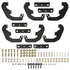 Ford F-150 2015-2026 & F-150 Lightning 2022-2025 & Super Duty 2017-2026 Crew Cab, Westin Outlaw Drop Nerf Step Bars, Textured Black, view 5