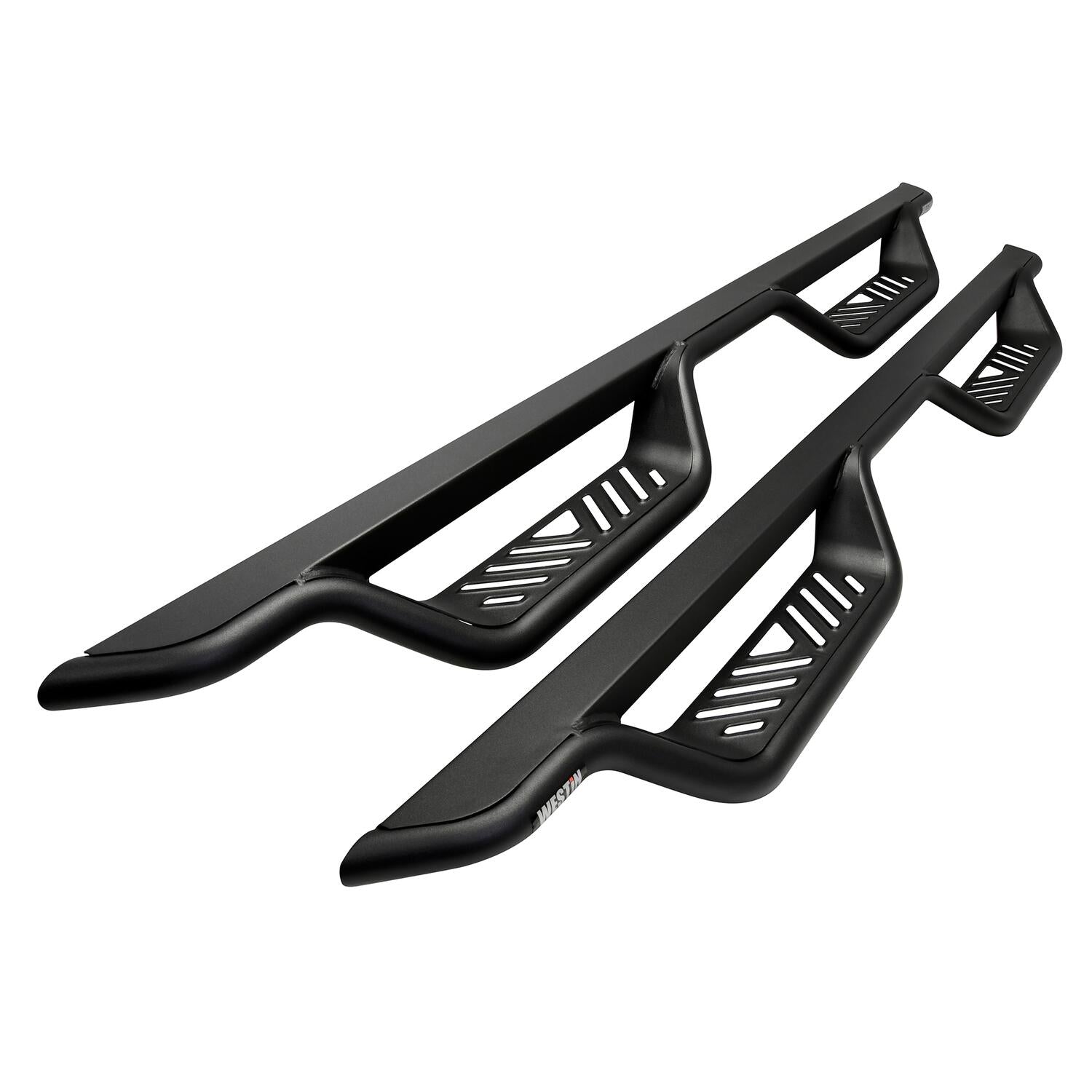Chevrolet Colorado & GMC Canyon 2015-2026 Crew Cab, Westin Outlaw Drop Nerf Step Bars, Textured Black