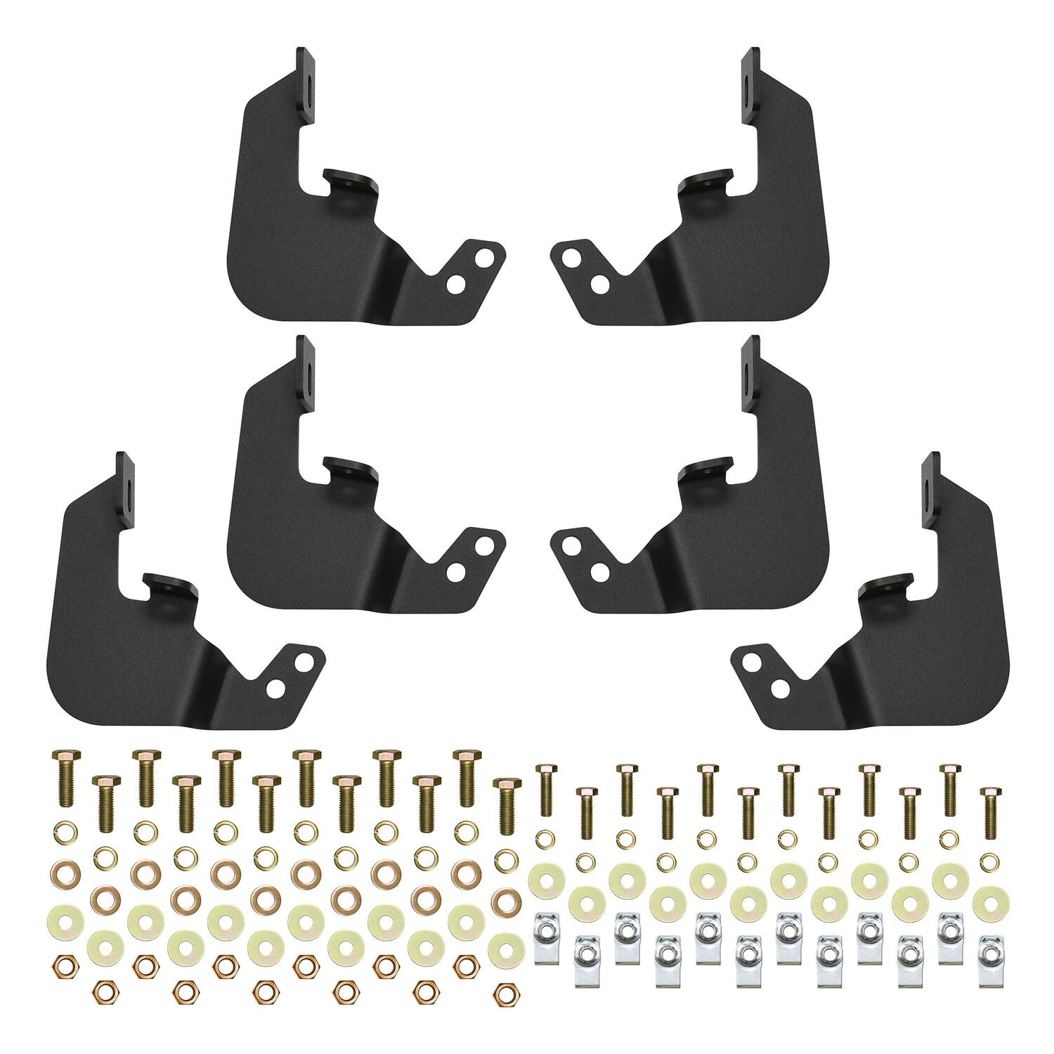 Chevrolet Colorado & GMC Canyon 2015-2026 Crew Cab, Westin Outlaw Drop Nerf Step Bars, Textured Black, view 5