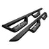 Jeep Wrangler JL 2018-2026 4-Door, Westin Outlaw Drop Nerf Step Bars, Textured Black