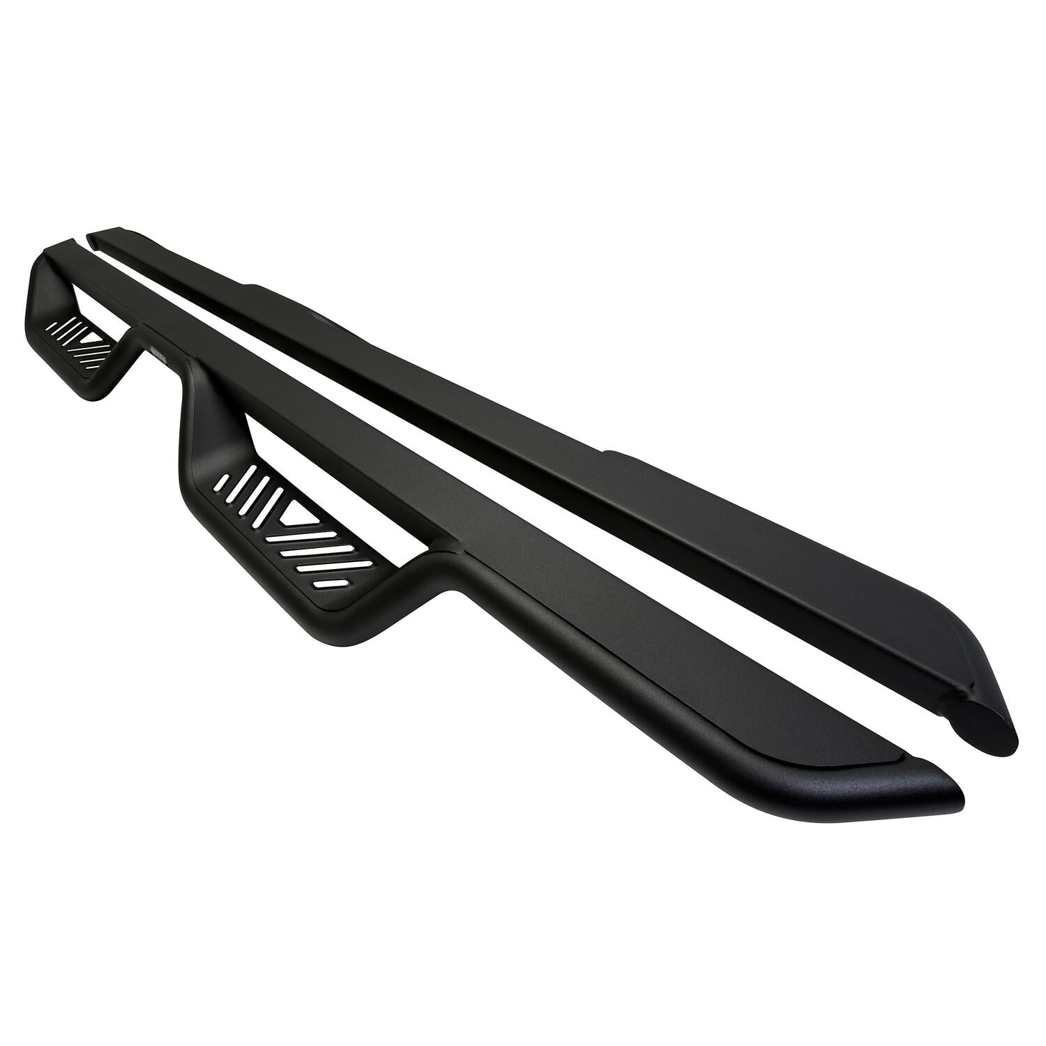 Jeep Wrangler JL 2018-2026 4-Door, Westin Outlaw Drop Nerf Step Bars, Textured Black, view 2