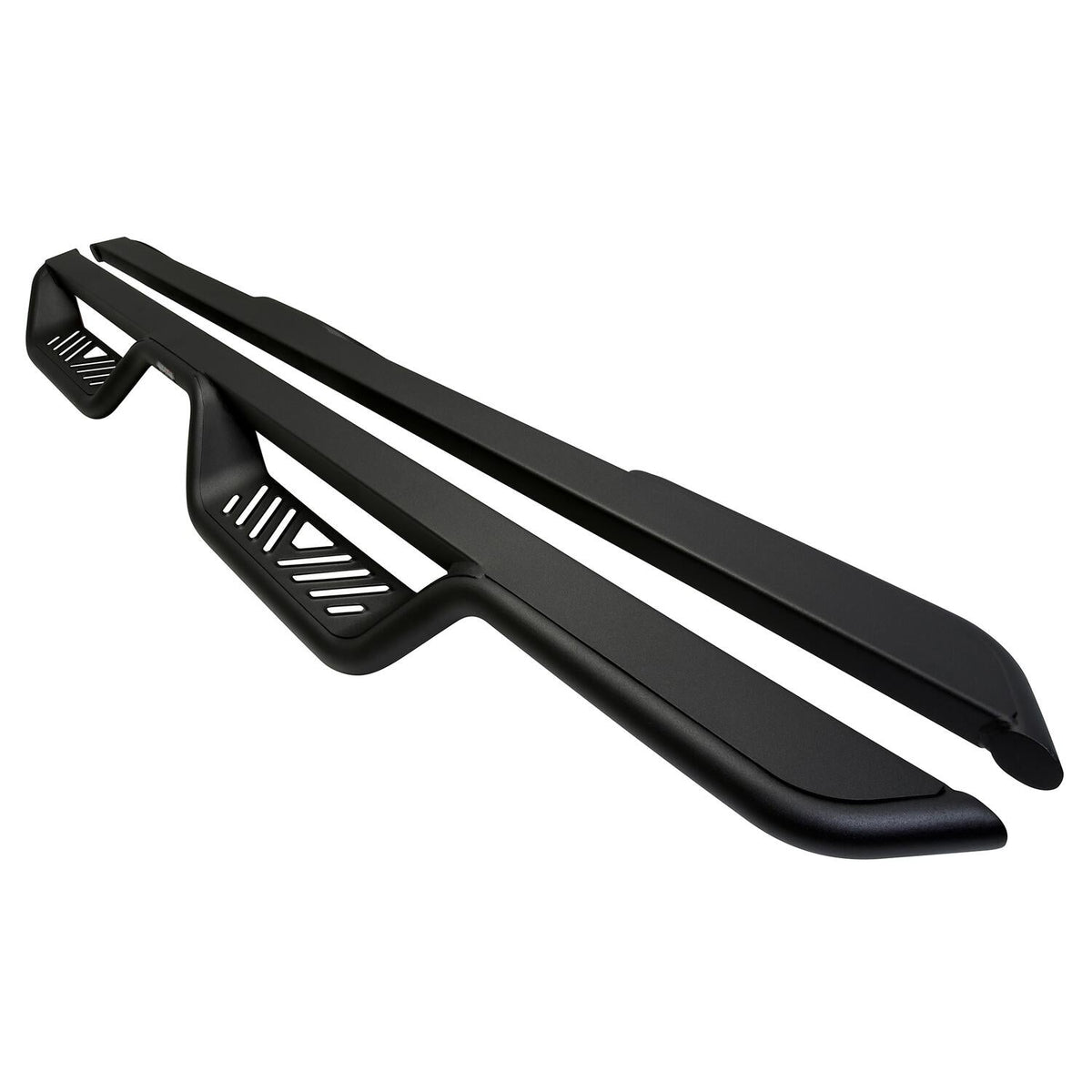 Jeep Wrangler JL 2018-2026 4-Door, Westin Outlaw Drop Nerf Step Bars, Textured Black, view 2
