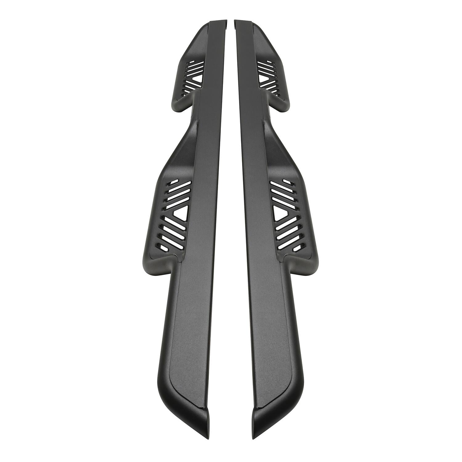 Jeep Wrangler JL 2018-2026 4-Door, Westin Outlaw Drop Nerf Step Bars, Textured Black, view 3
