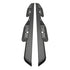 Jeep Wrangler JL 2018-2026 4-Door, Westin Outlaw Drop Nerf Step Bars, Textured Black, view 3