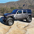 Jeep Wrangler JL 2018-2026 4-Door, Westin Outlaw Drop Nerf Step Bars, Textured Black, view 8