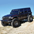 Jeep Wrangler JL 2018-2026 4-Door, Westin Outlaw Drop Nerf Step Bars, Textured Black, view 10