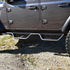 Jeep Wrangler JL 2018-2026 4-Door, Westin Outlaw Drop Nerf Step Bars, Textured Black, view 11