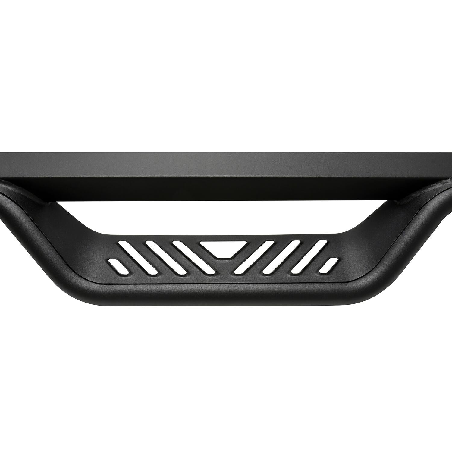 Jeep Wrangler JL 2018-2026 4-Door, Westin Outlaw Drop Nerf Step Bars, Textured Black, view 6