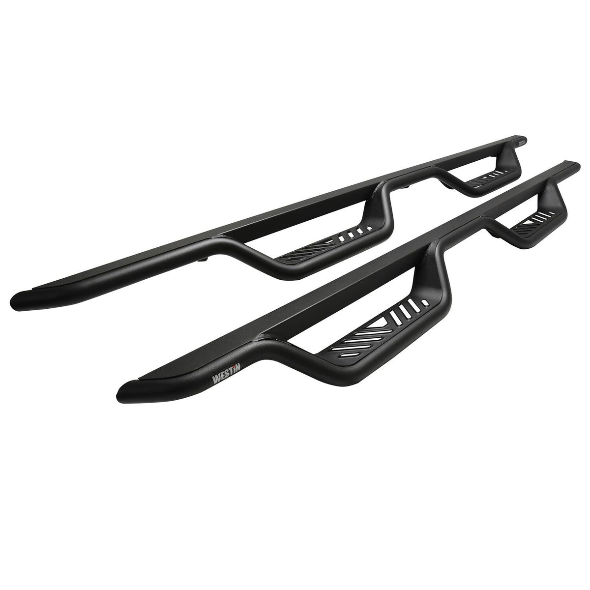 Ram 1500 2019-2026 Crew Cab, Westin Outlaw Drop Nerf Step Bars, Textured Black