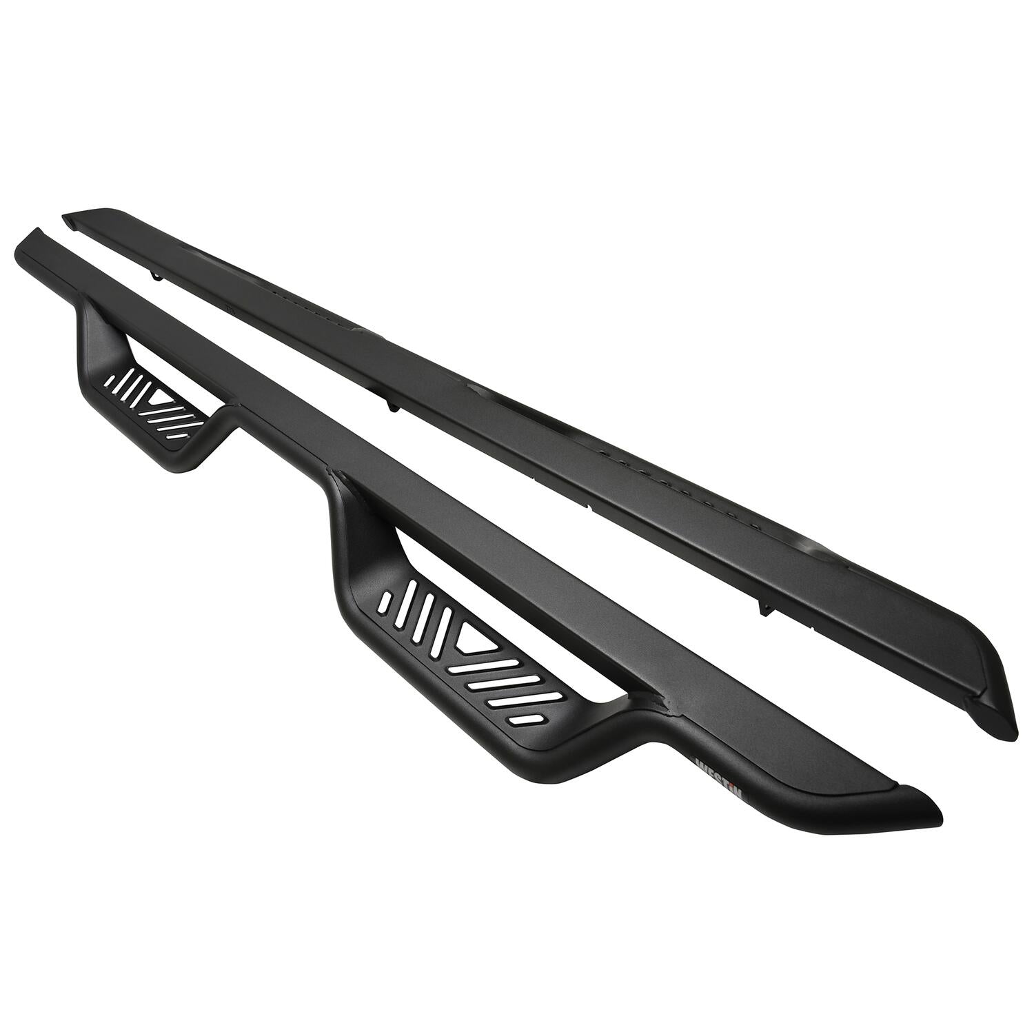 Ram 1500 2019-2026 Crew Cab, Westin Outlaw Drop Nerf Step Bars, Textured Black, view 2