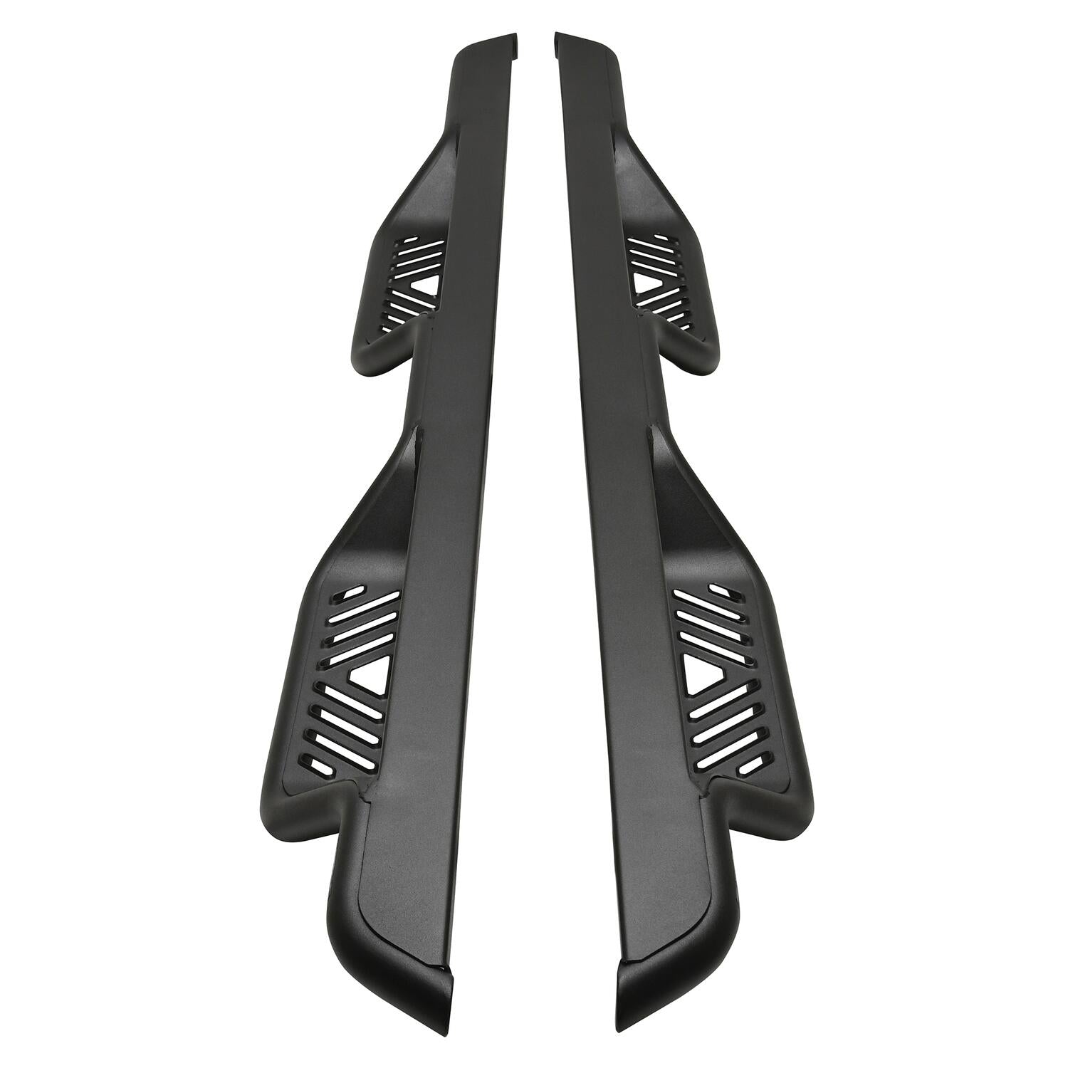 Ram 1500 2019-2026 Crew Cab, Westin Outlaw Drop Nerf Step Bars, Textured Black, view 3